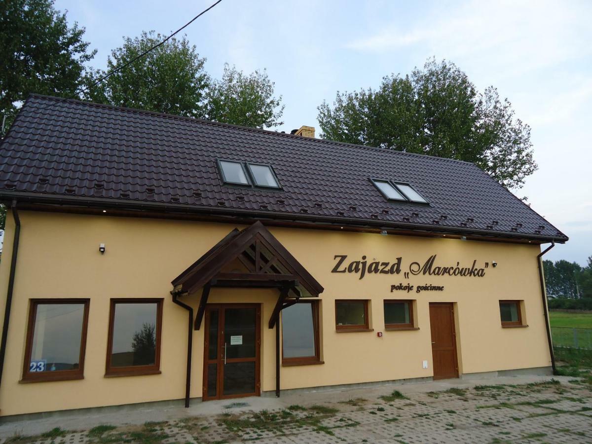 Zajazd "Marcowka" Hotel Bakalarzewo Exterior photo